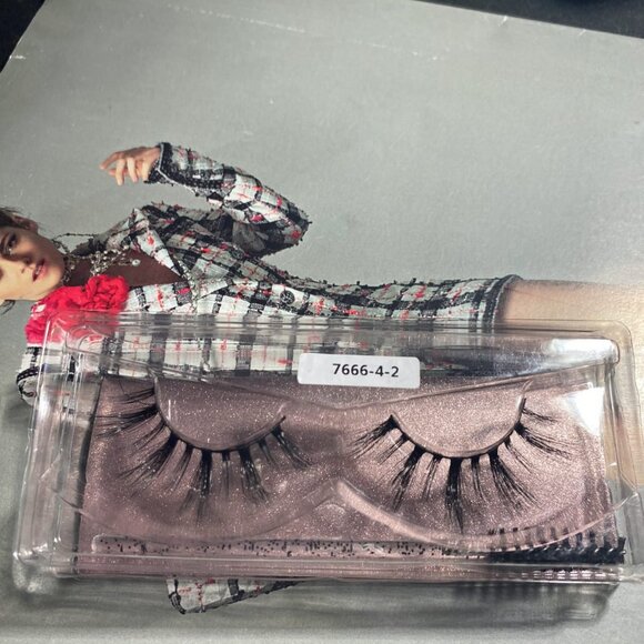 Different Styles False Eyelashes, Fluffy Mink Lashes , Cat-Eye Look Eyelashes - Picture 7 of 15